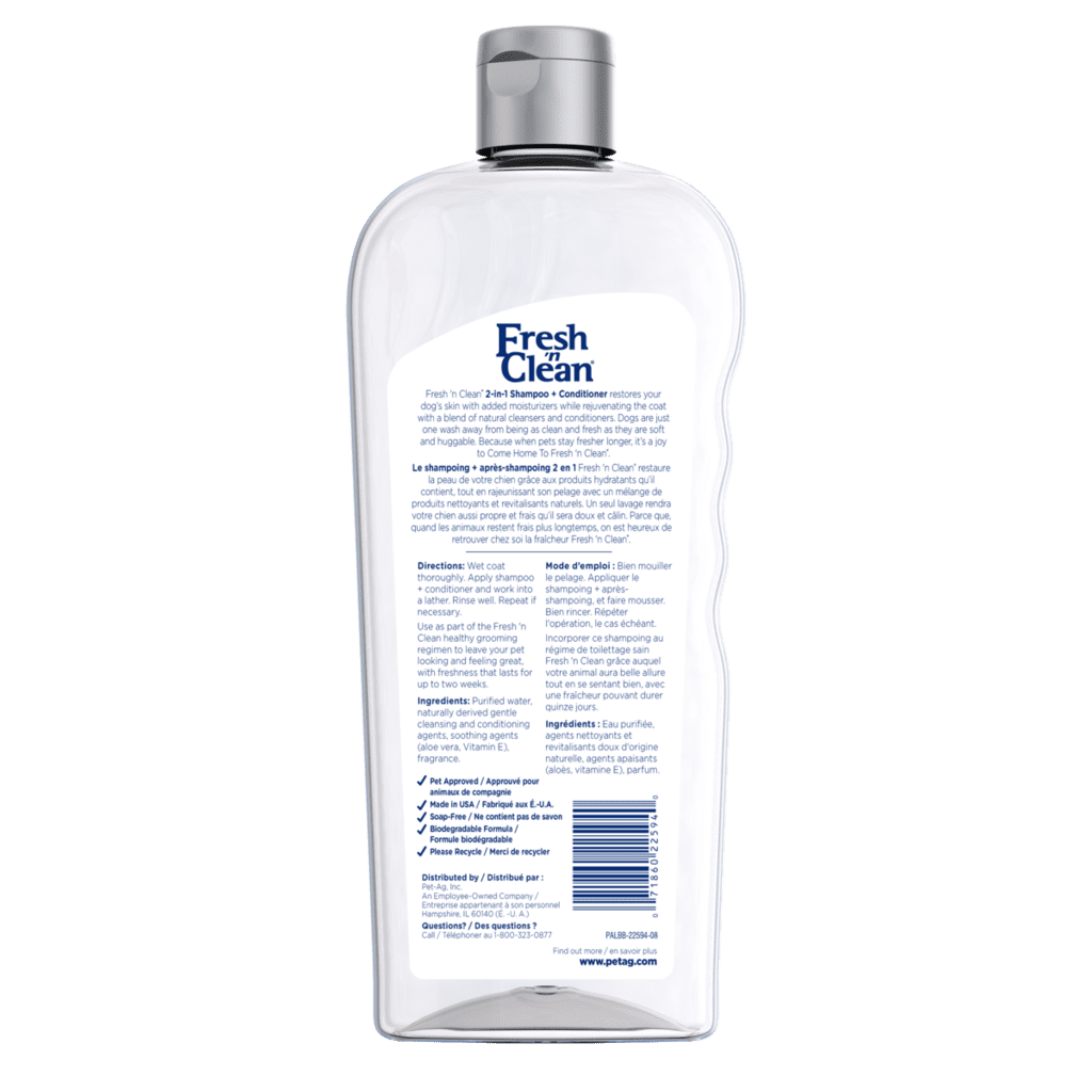 Fresh 'n Clean® 2-N-1 Conditioning Shampoo - Baby Powder Scent | PetAg