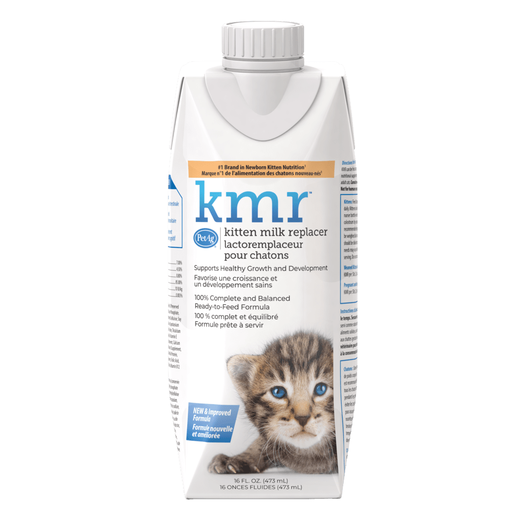 KMR® Kitten Milk Replacer Liquid | PetAg
