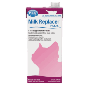 Milk Replacer Plus for Kittens Liquid
