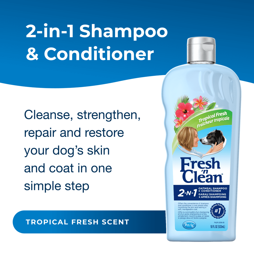 Fresh 'n Clean® 2-N-1 Oatmeal Conditioning Shampoo - Tropical