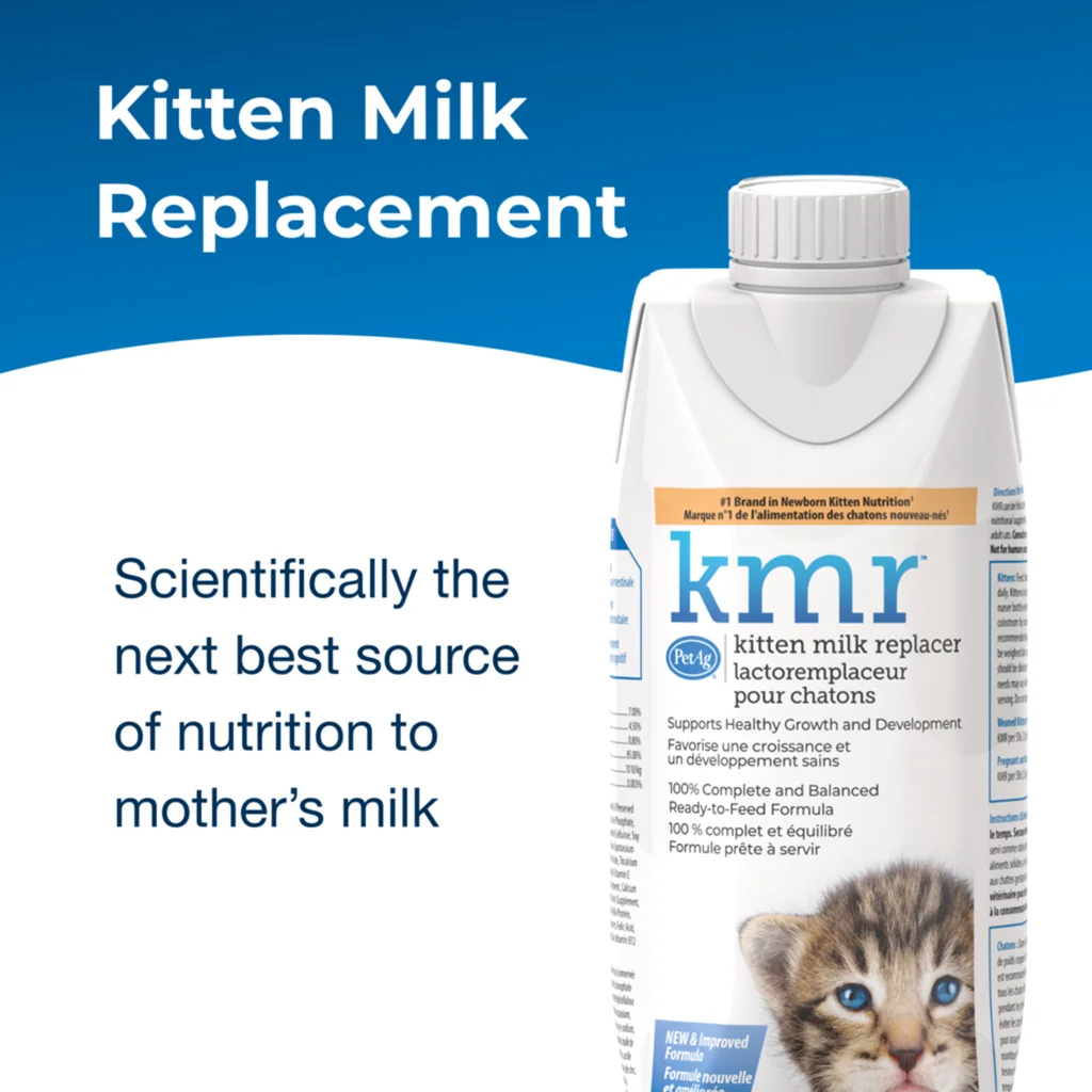KMR® Kitten Milk Replacer Liquid | PetAg
