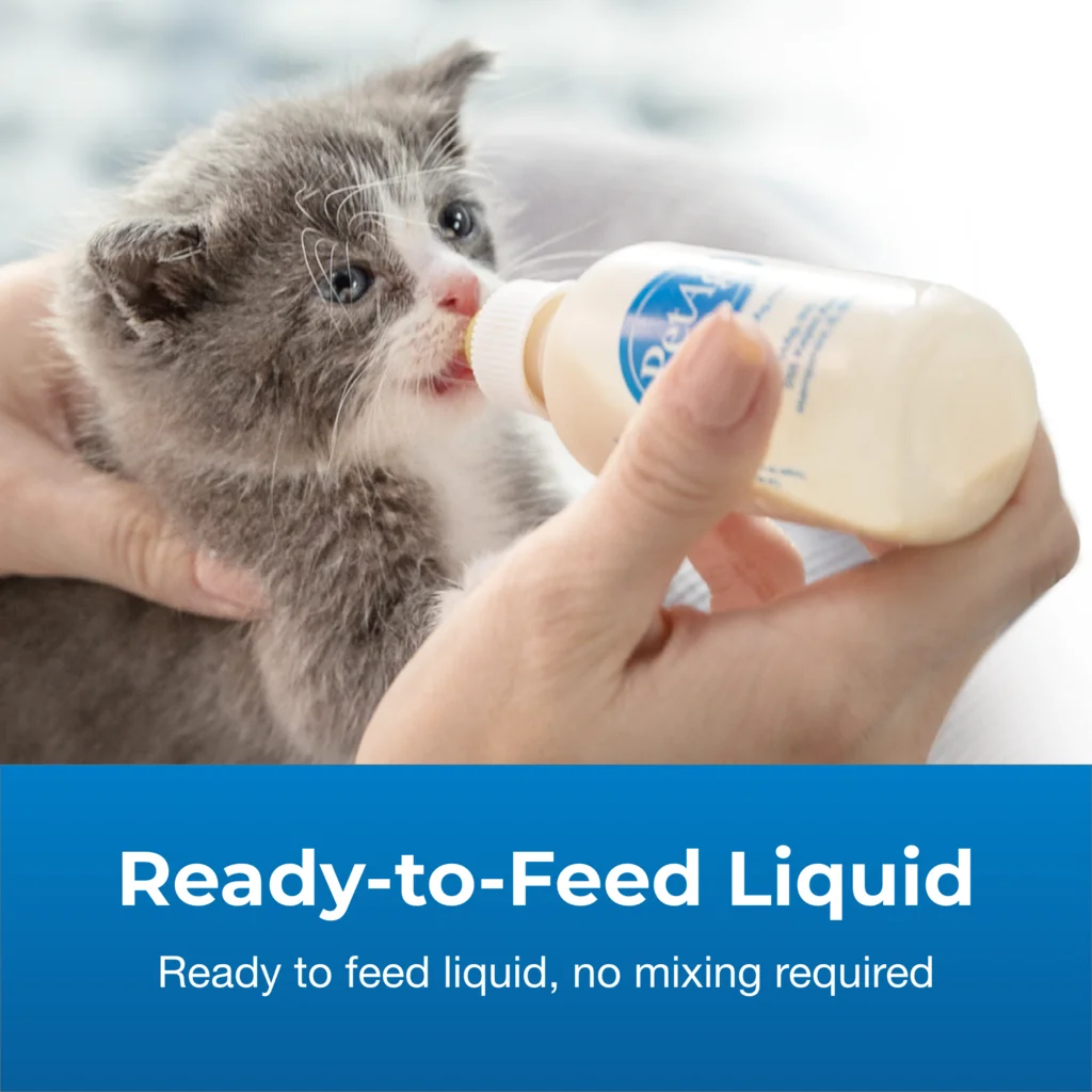 KMR® Kitten Milk Replacer Liquid | PetAg