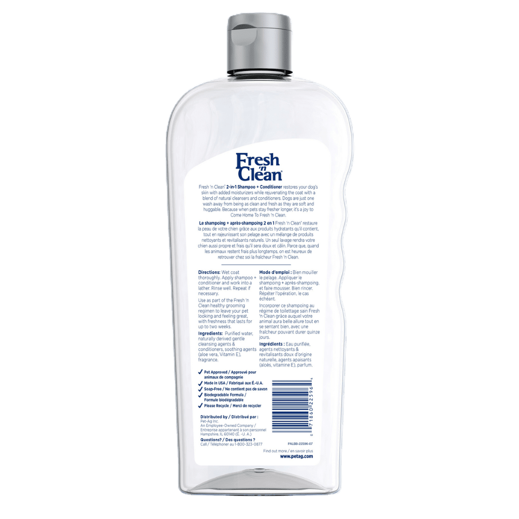 Fresh 'n Clean® 2-N-1 Oatmeal Conditioning Shampoo - Tropical