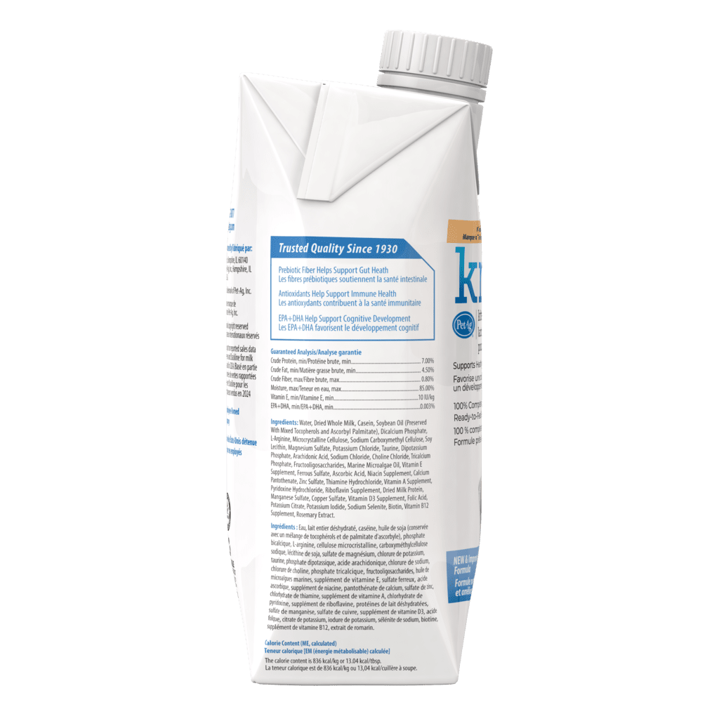 KMR® Kitten Milk Replacer Liquid | PetAg