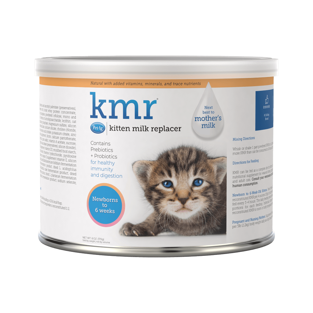 KMR® Kitten Milk Replacer Powder | PetAg