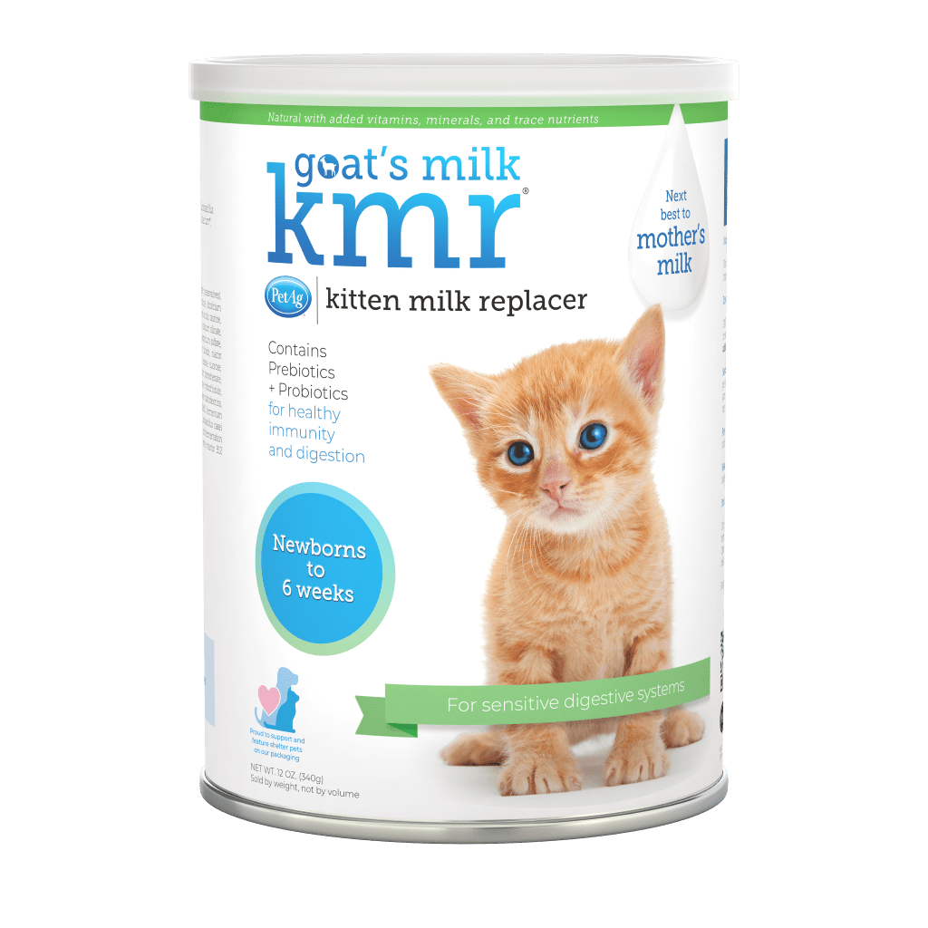 Goat's Milk KMR® Kitten Milk Replacer Powder | PetAg