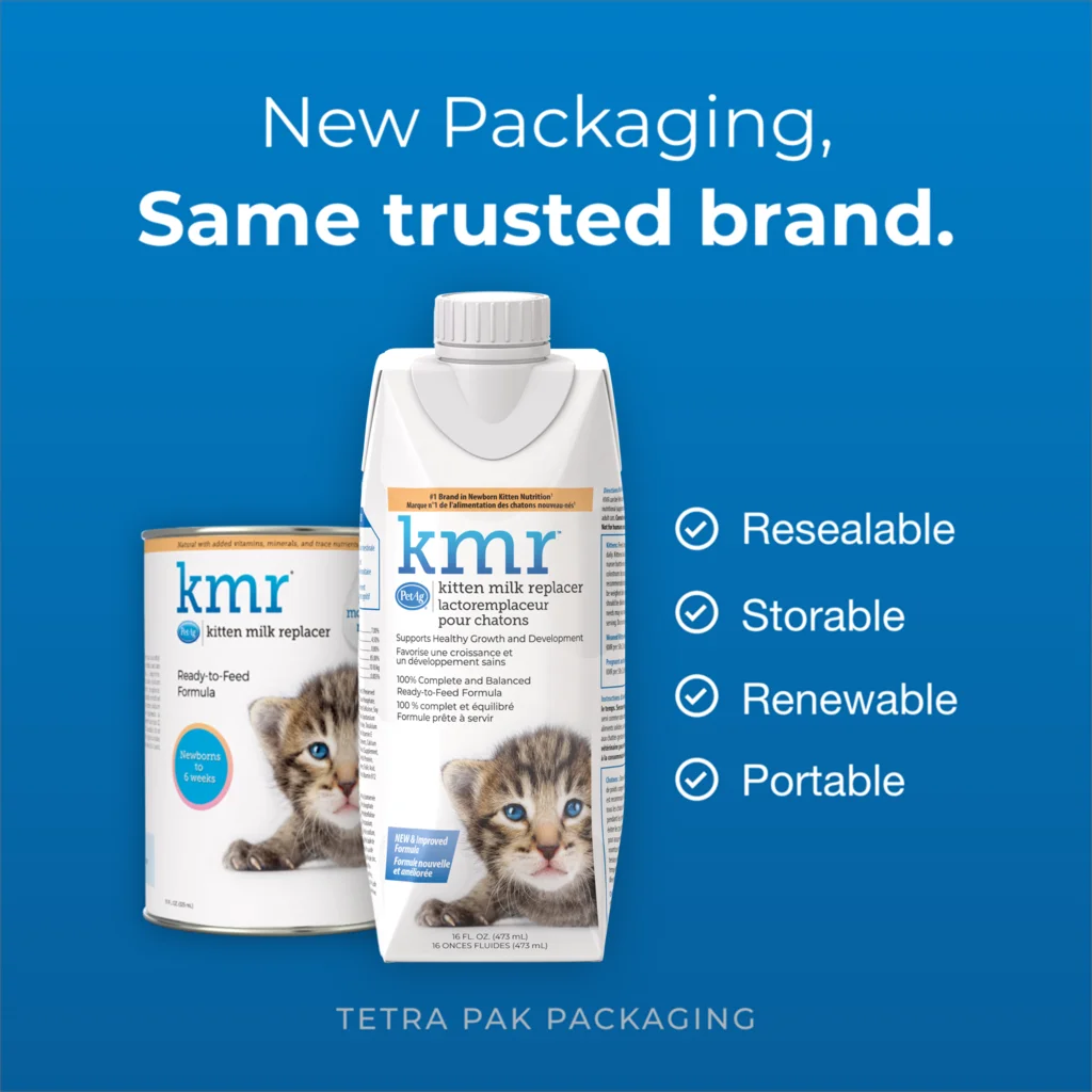 KMR® Kitten Milk Replacer Líquido | PetAg